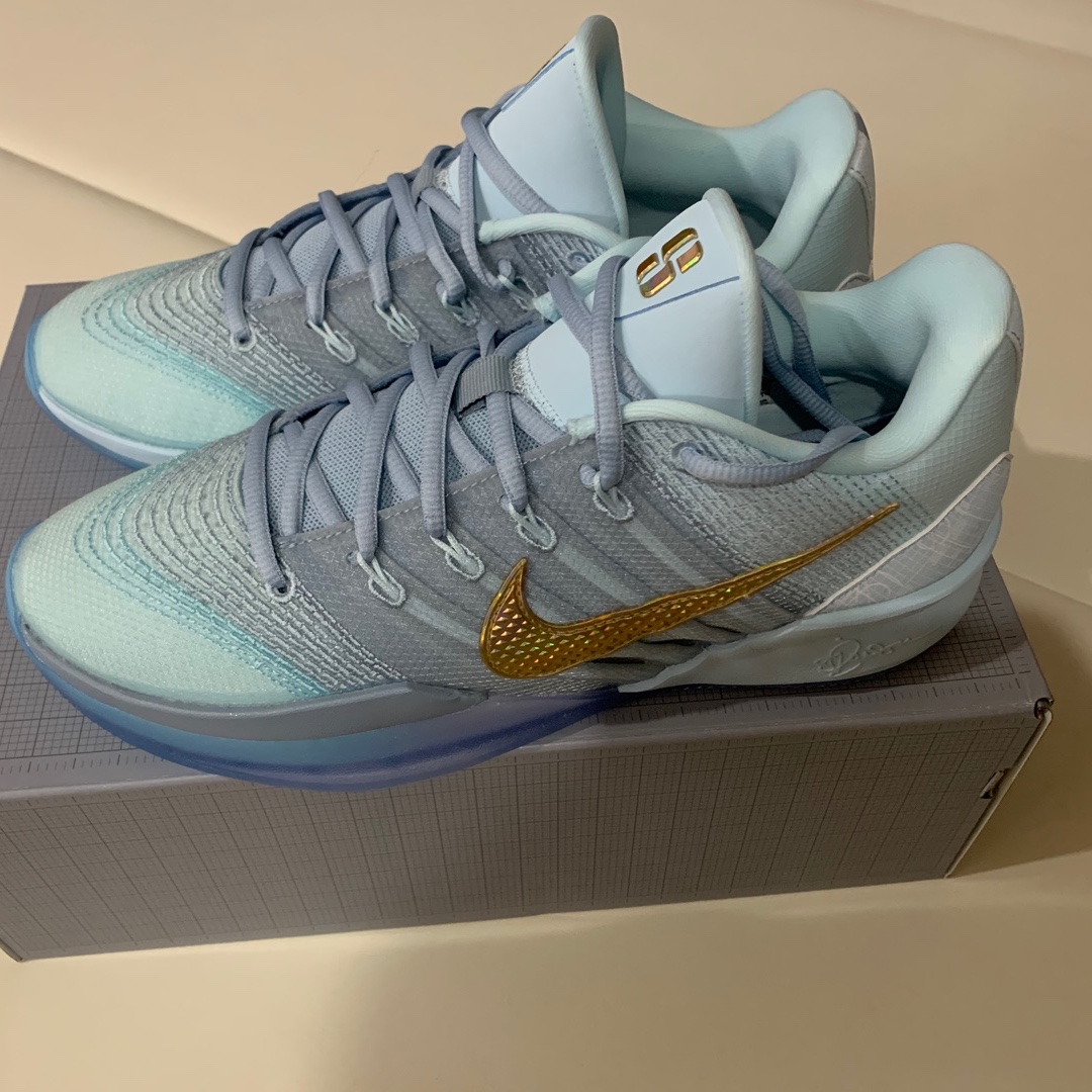 Nike Sabrina 3 Glacier Blue Neptune Blue 착용 스타일 - 1