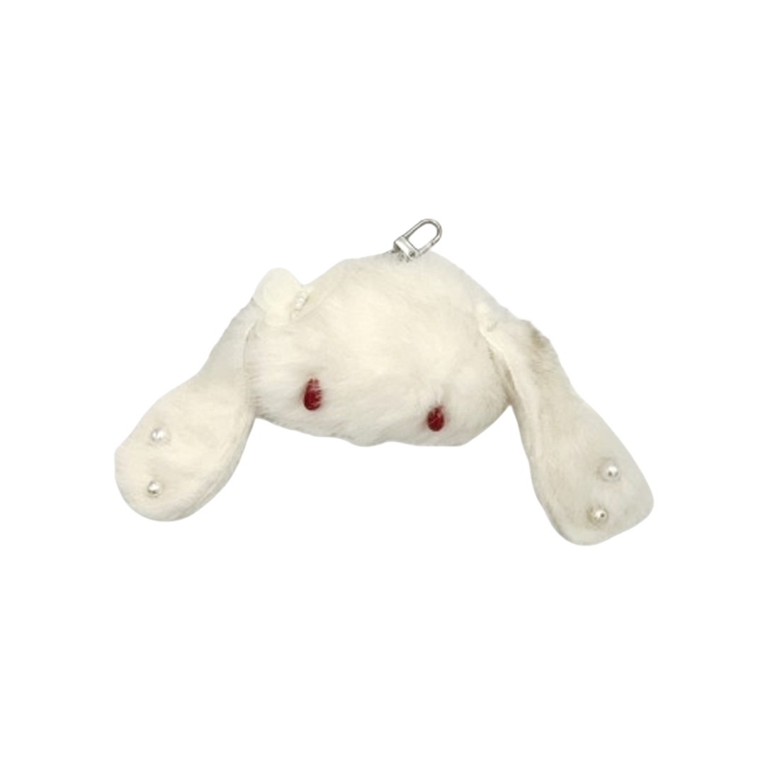 플라티늄메이드 빨간 눈 토모 키링- 레드(Platinum.made Red eyes tomo keyring - Red)