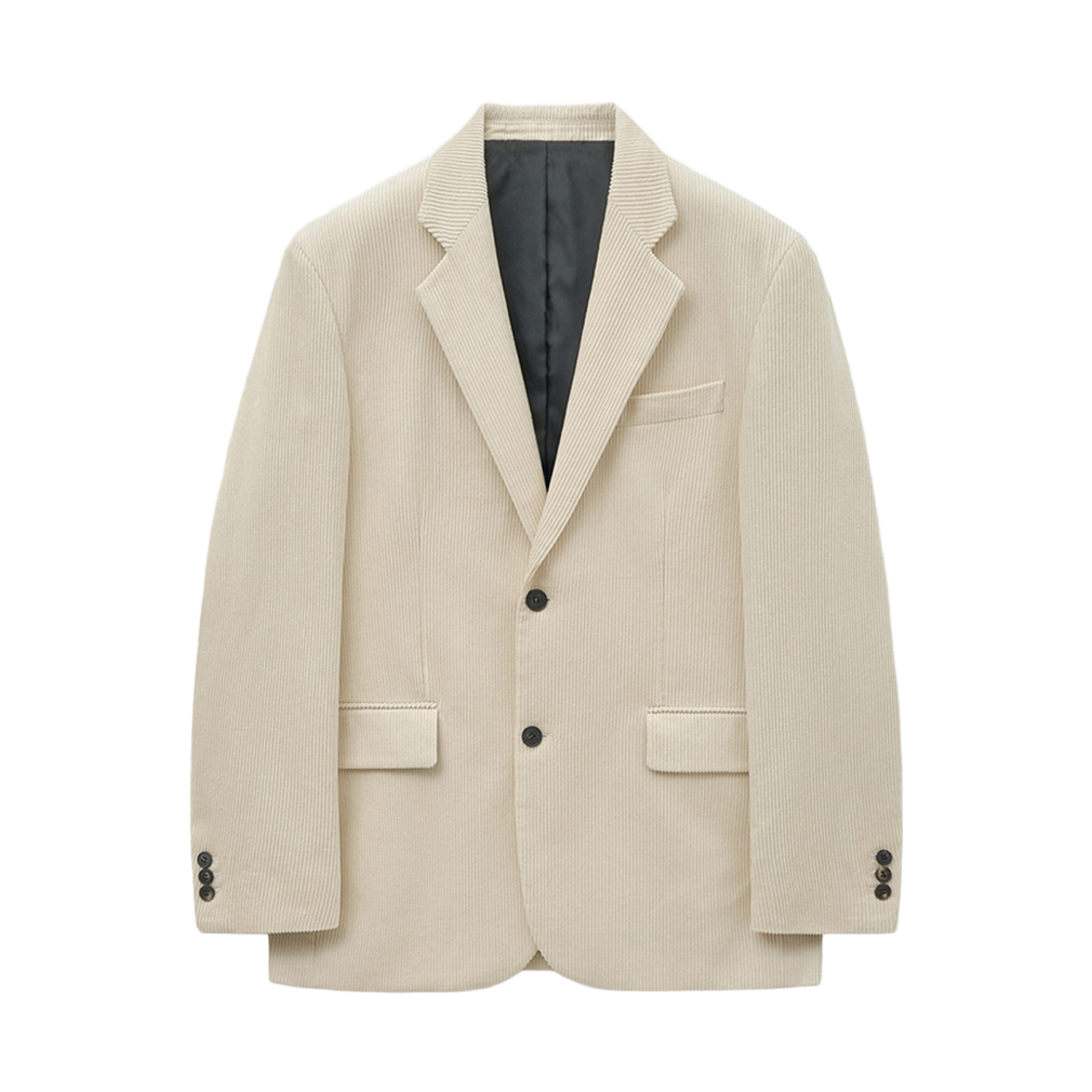 TNJA5F104CR TNGT Corduroy Jacket Cream