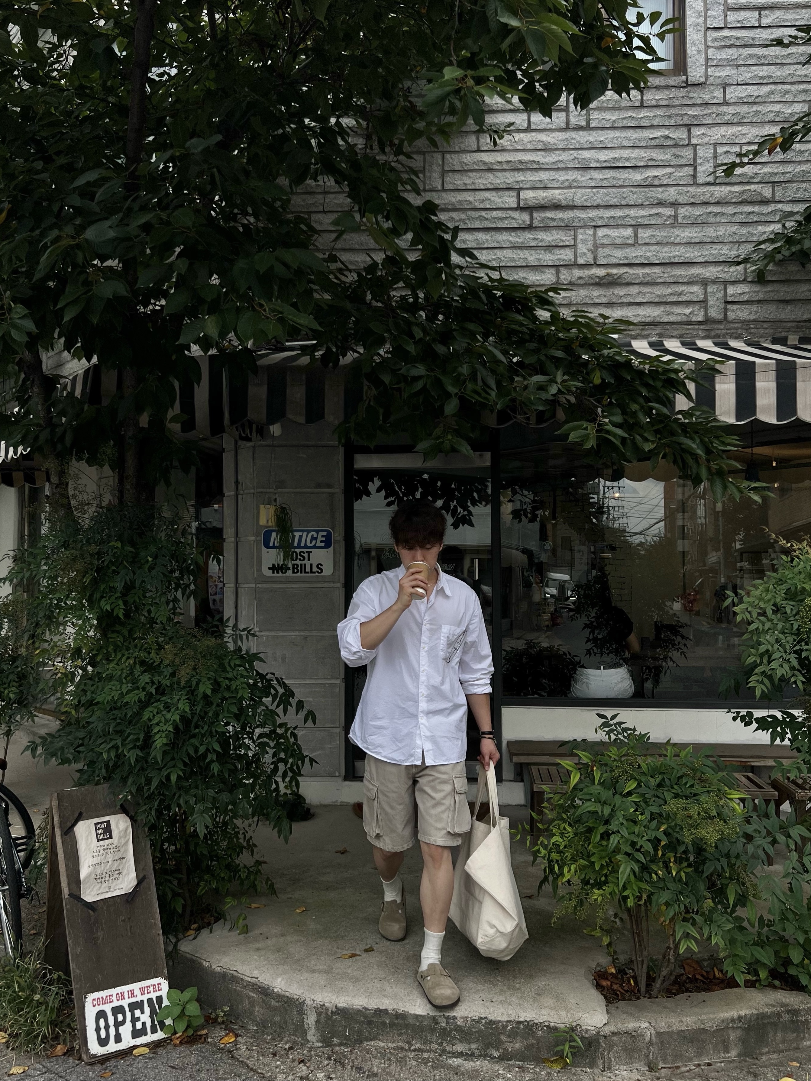 Birkenstock Boston Soft Footbed Taupe - Regular, NUMBERING #1901 A13 Watch Bracelet Black/Silver 착용 스타일 - 8