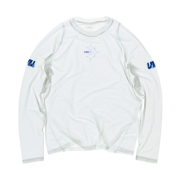 UVU Dolomiti L/S Running Top White