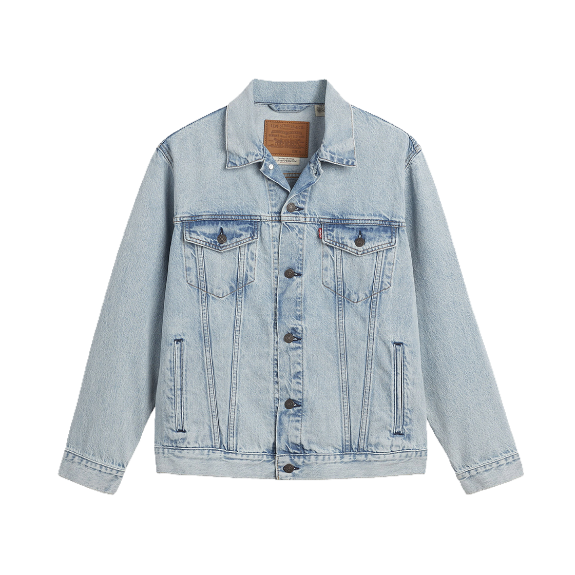 A5782-0078 Levi's Relaxed Trucker Light Indigo
