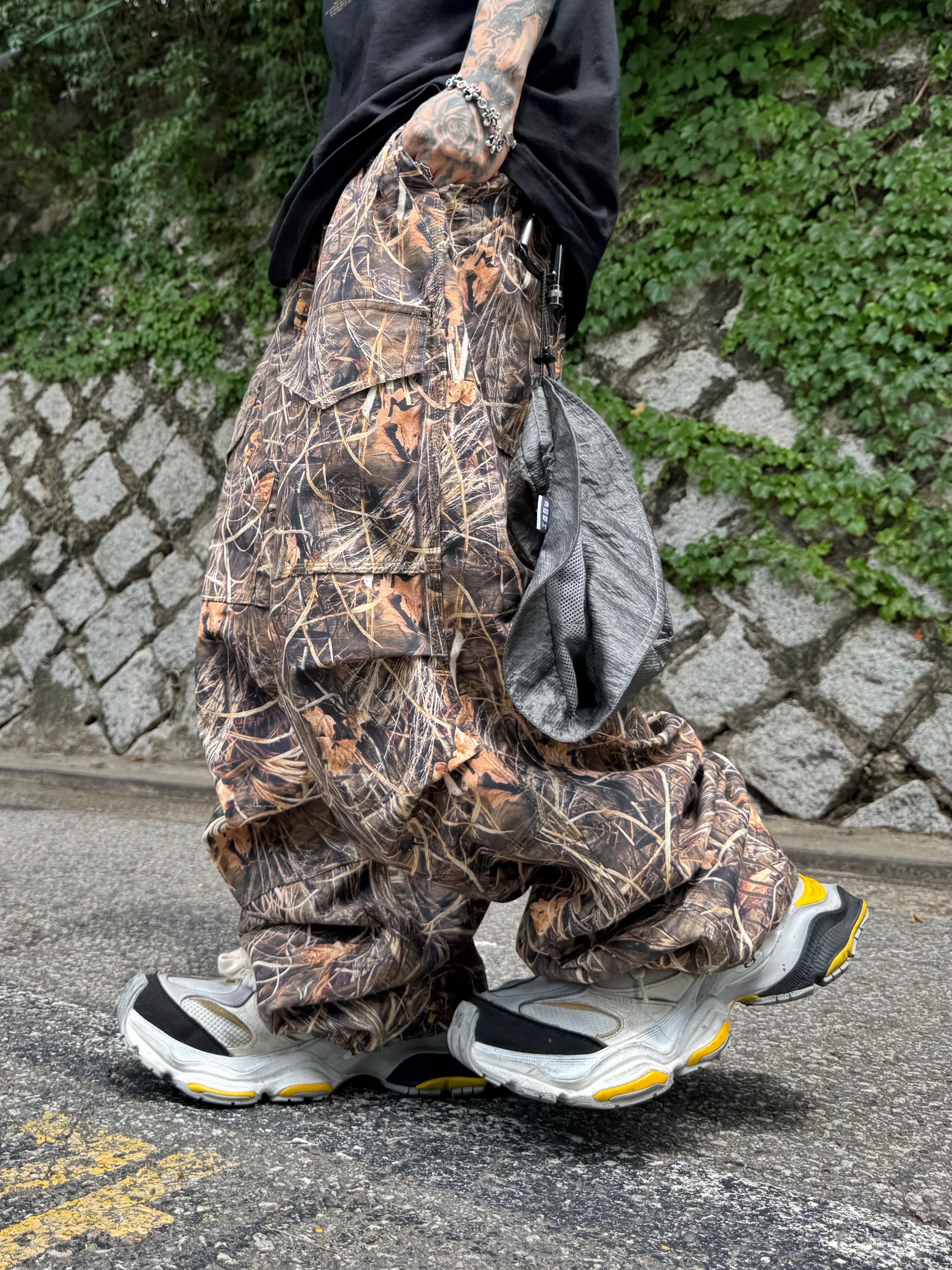 Wapworks Utility 3T Lite Cargo Realtree, Balenciaga Cargo Sneakers Grey Black Yellow 착용 스타일 - 10