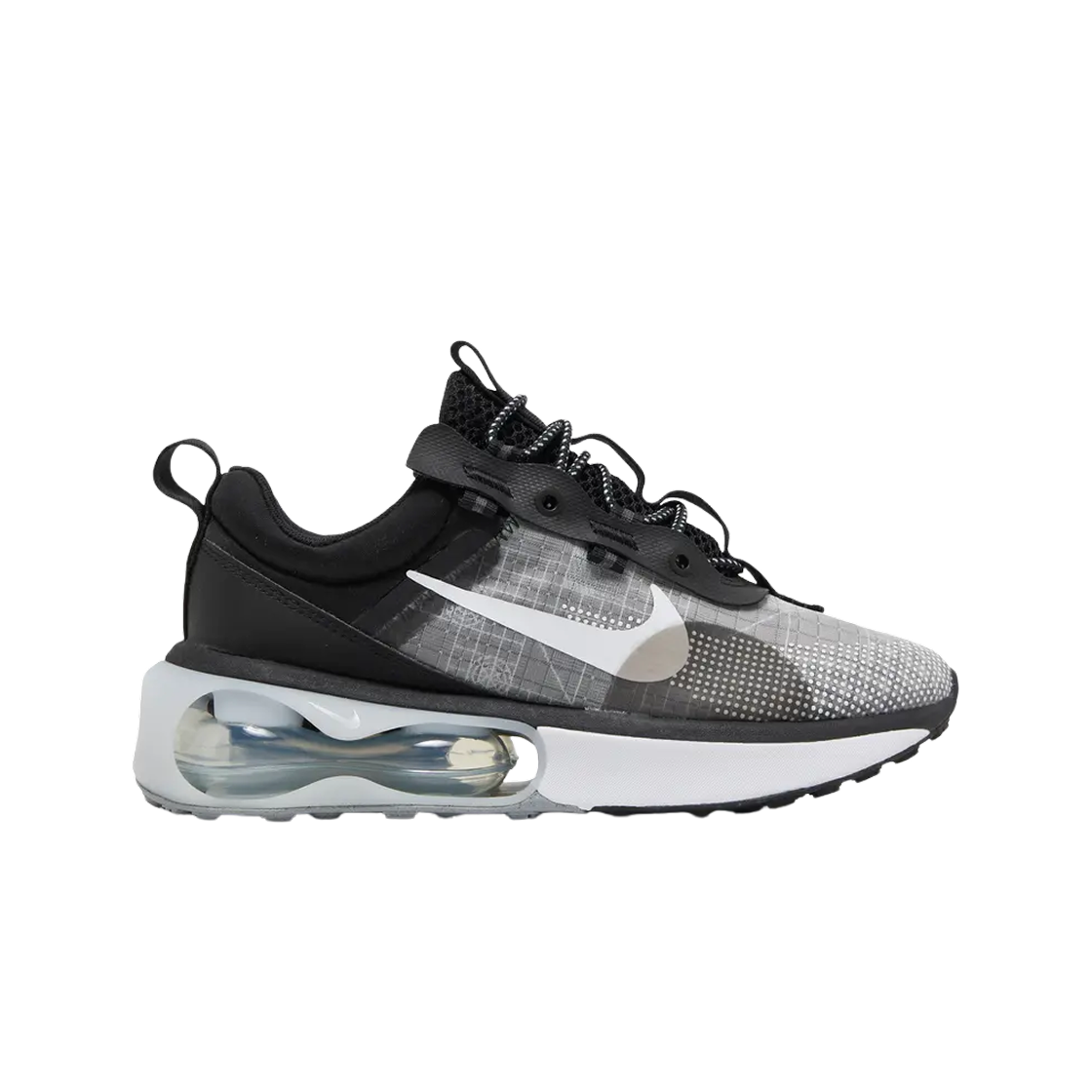 DA1923-001 (W) Nike Air Max 2021 Black Metallic Silver