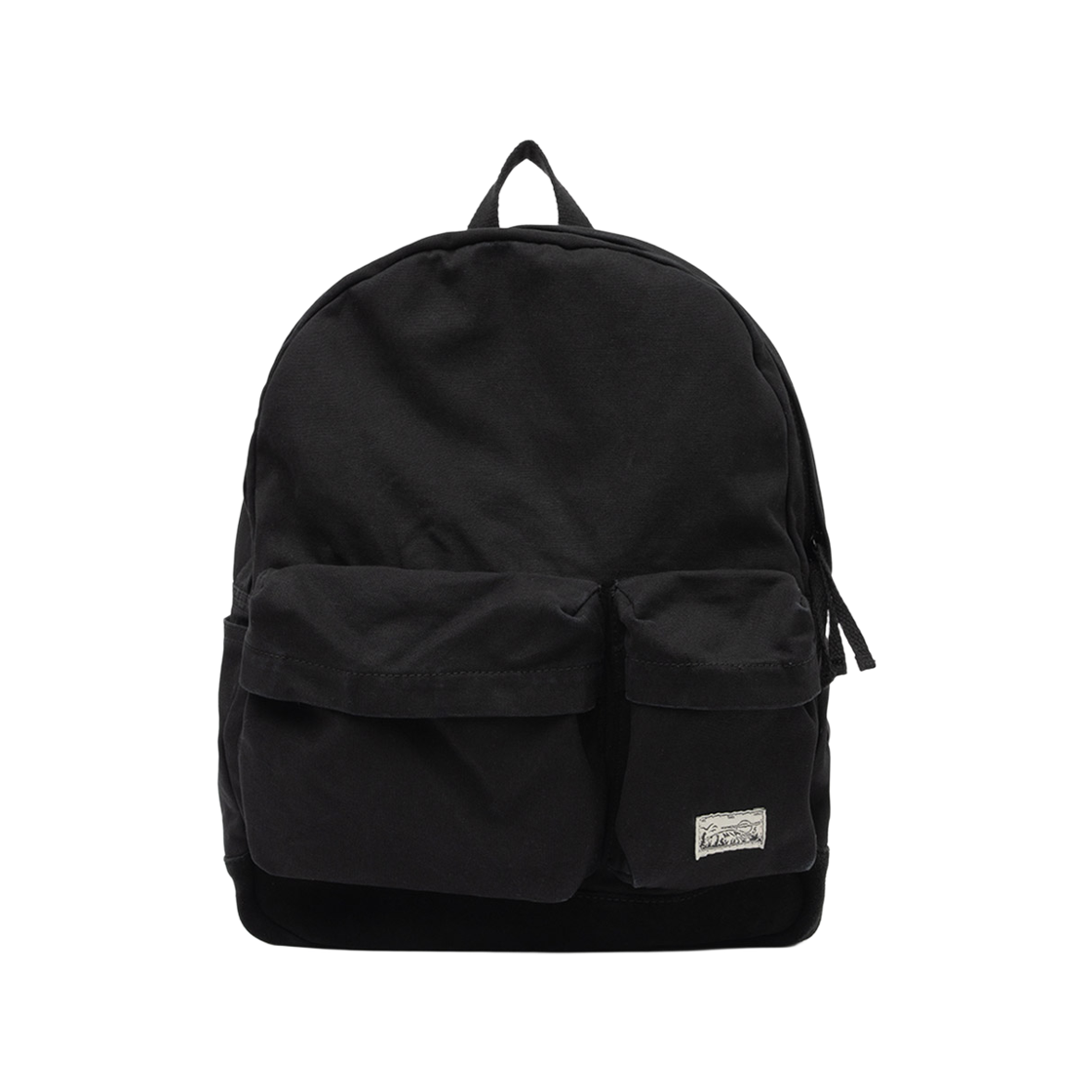 밀로 아카이브 크럼프 빈티지 워시드 백팩 블랙(Millo Archive Crump Vintage Washed Backpack Black)