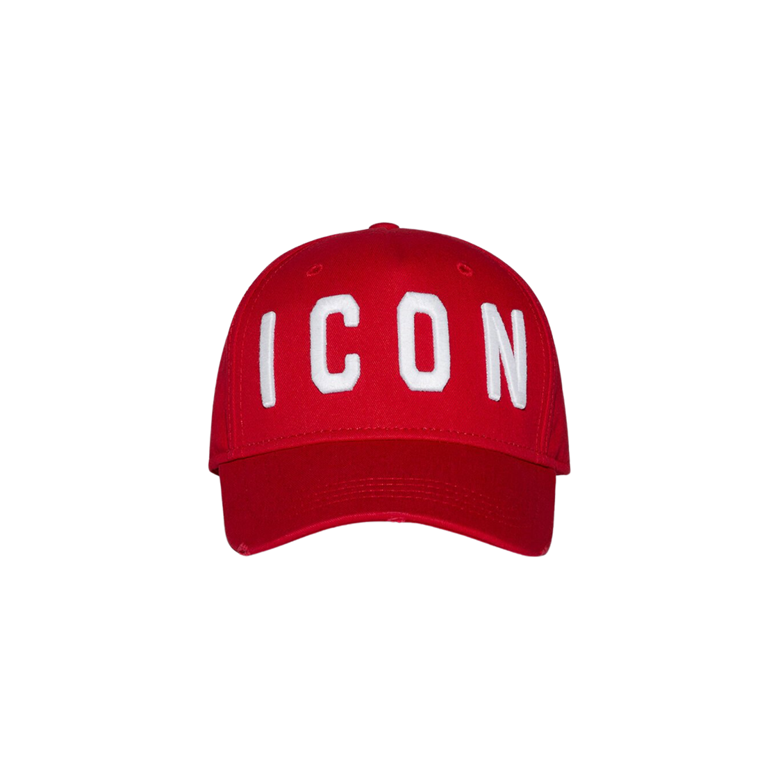 디스퀘어드2 비 아이콘 베이스볼 캡 레드(Dsquared2 Be Icon Baseball Cap Red)