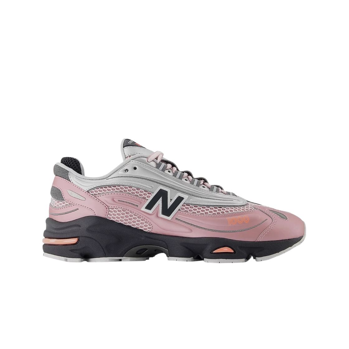 M1000U New Balance 1000 Pink Metallic Silver