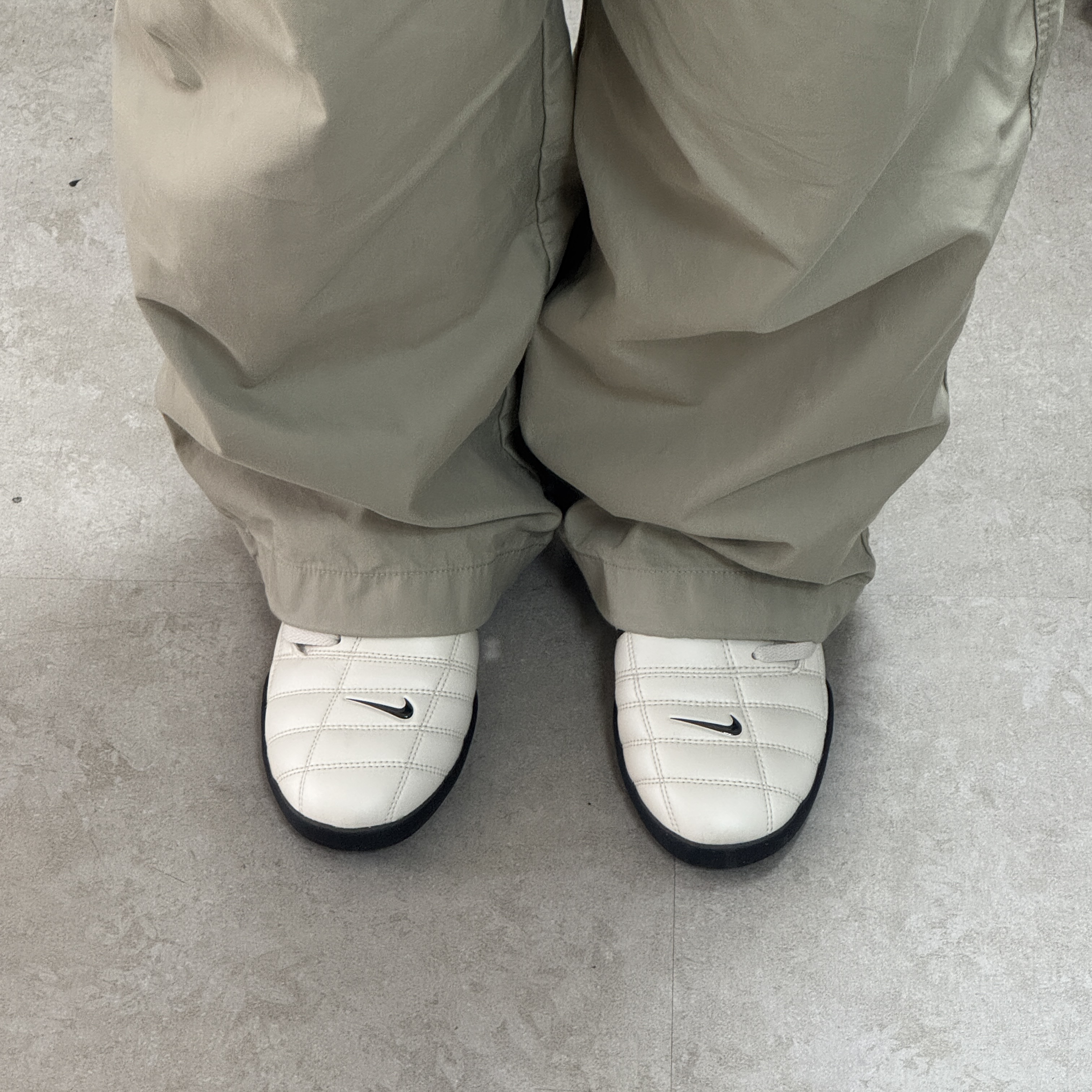 Nike Total 90 III SP Light Orewood Brown Black 착용 스타일 - 2