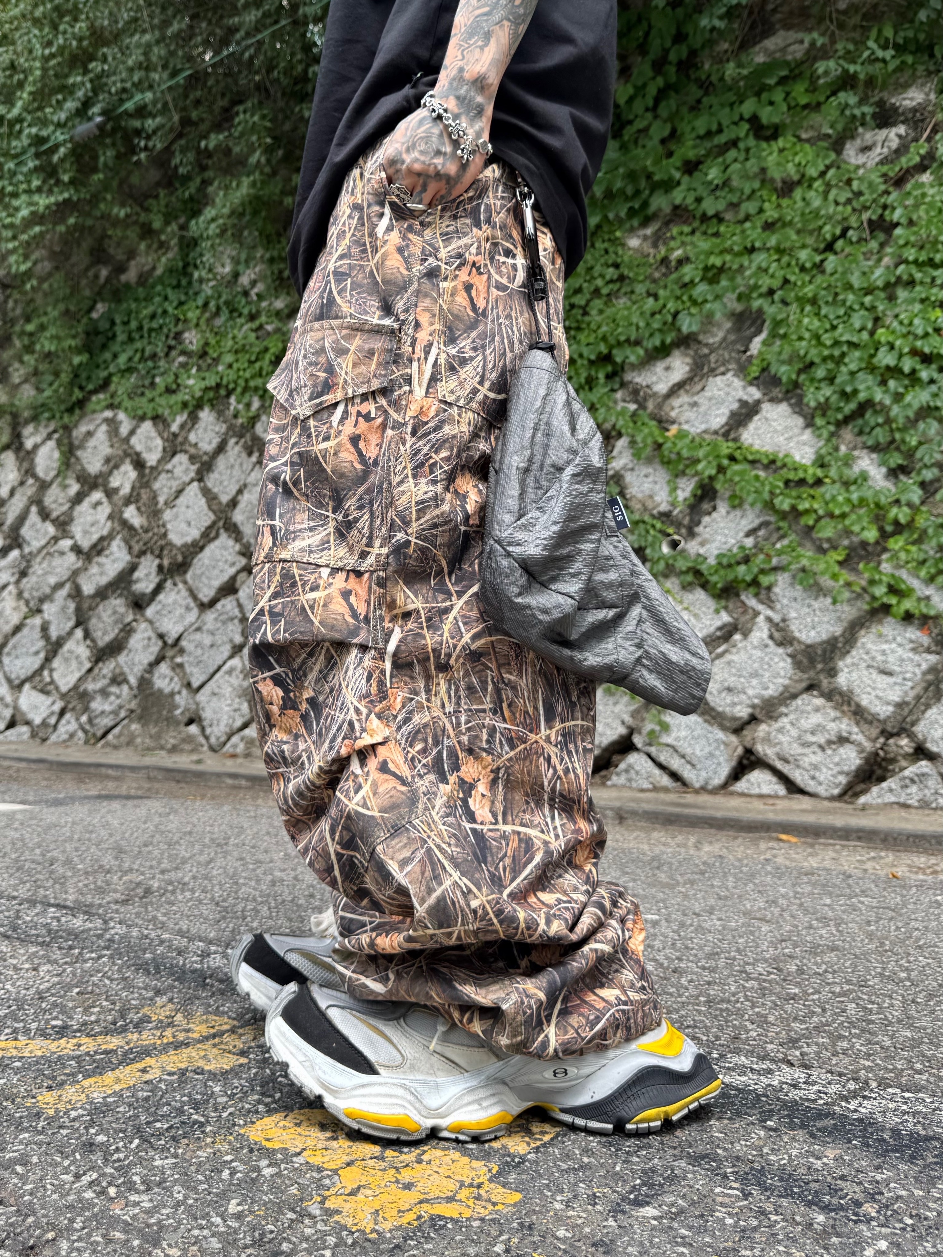 Wapworks Utility 3T Lite Cargo Realtree, Balenciaga Cargo Sneakers Grey Black Yellow 착용 스타일 - 9