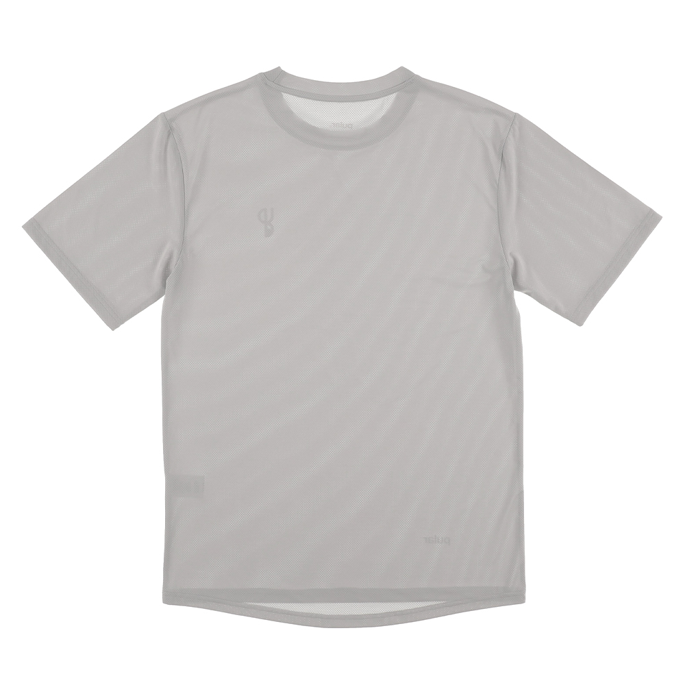 풀라르 남여공용 라이트 메쉬 티셔츠 라이트 그레이(pular Unisex Light Mesh T-Shirt Light Grey) - 2