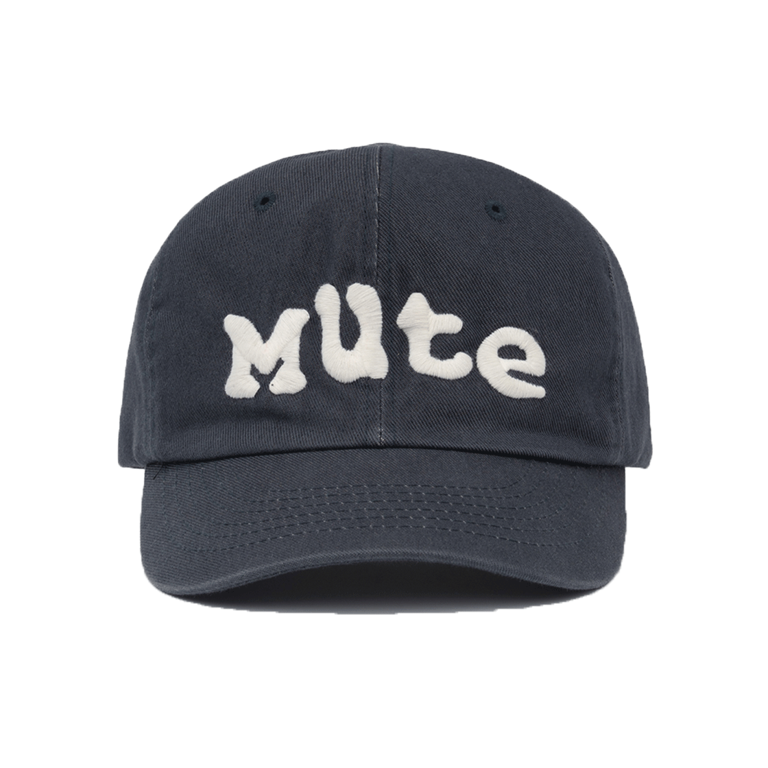 ML647WIG Millo Archive Mute 6Pannel Cap Washed Indigo
