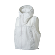 keek Pillowdy Utility Nylon Vest (Single-layer) Grey