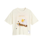 (W) Satisfy Mothtech T-Shirt Off White