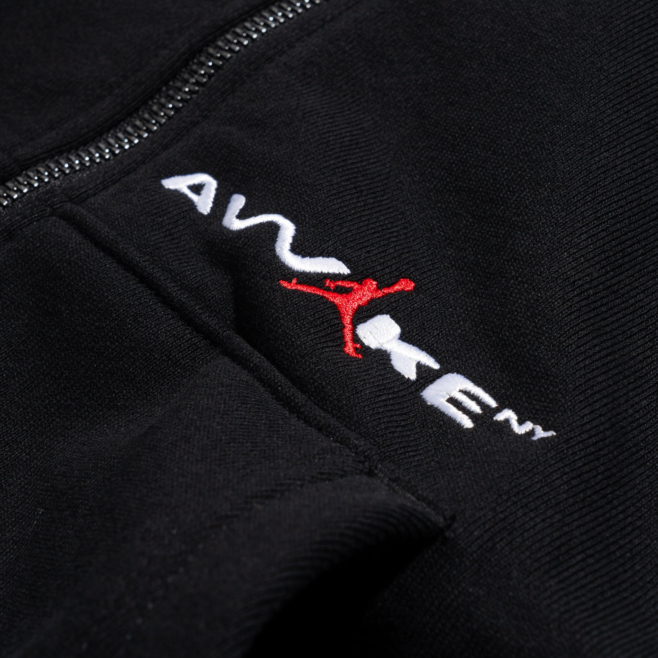 Jordan x Awake NY Full-Zip Fleece Hoodie (IB7288-010) 착용 스타일 - 1