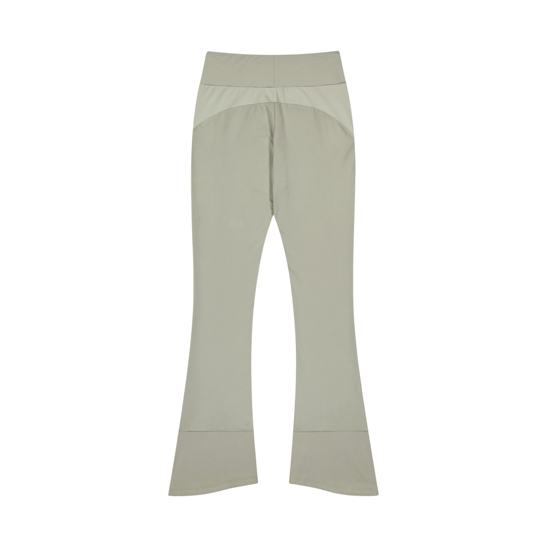 오호스 버튼 슬릿 부츠컷 팬츠 민트 그레이(OJOS Button Slit Bootcut Pants Mint Grey) - 2