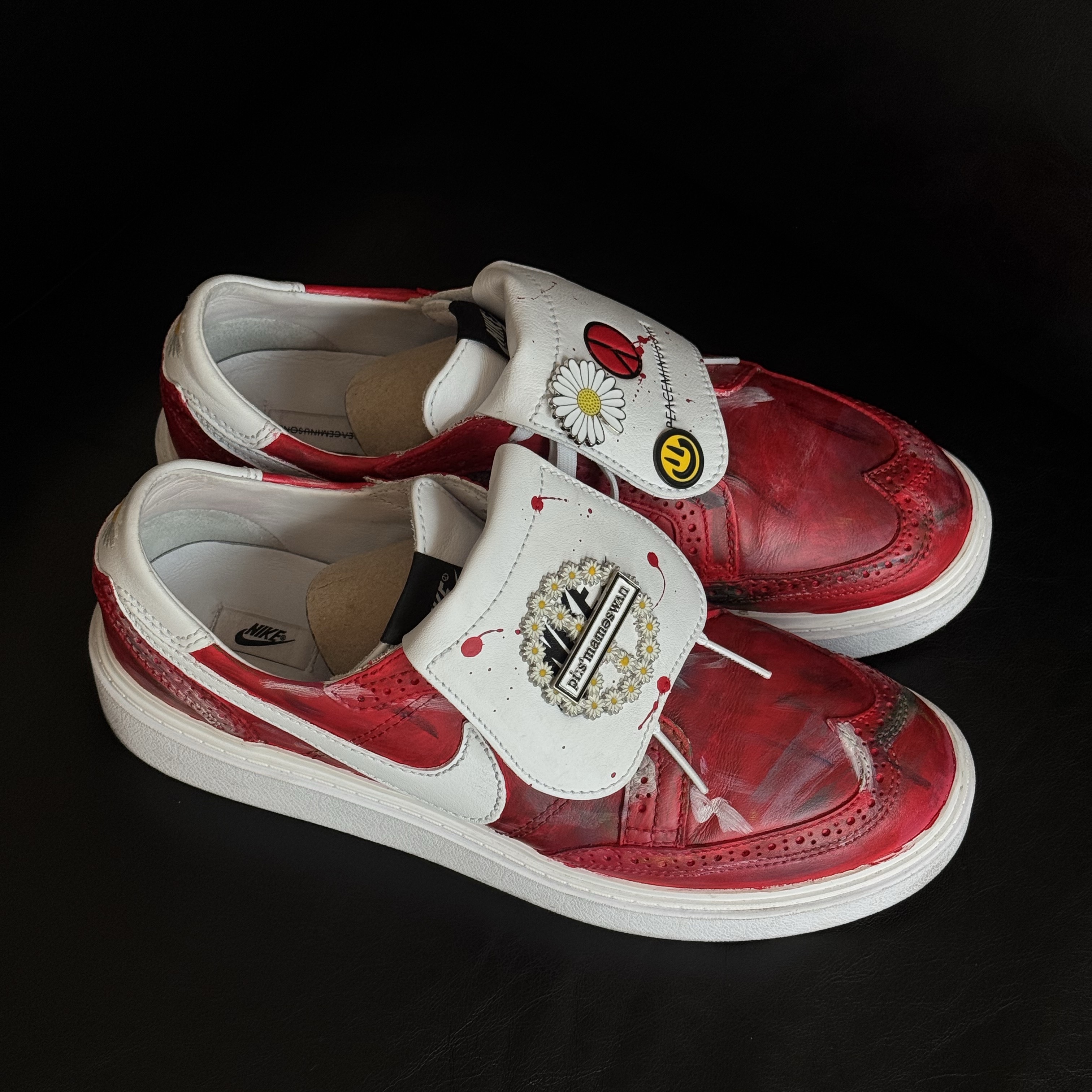 Nike x Peaceminusone Kwondo1 White 착용 스타일 - 2
