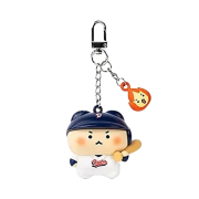 Doosan Bears x Manggeojin Bear Figure Keyring-Cleanup Hitter Manggom