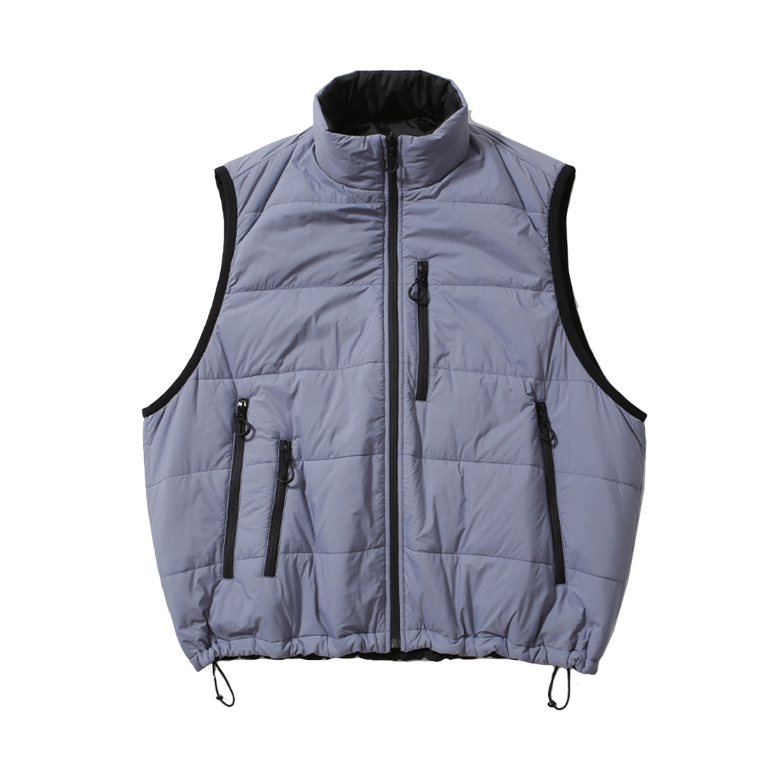 모이프 리버시블 퍼프 베스트 스카이블루/블랙