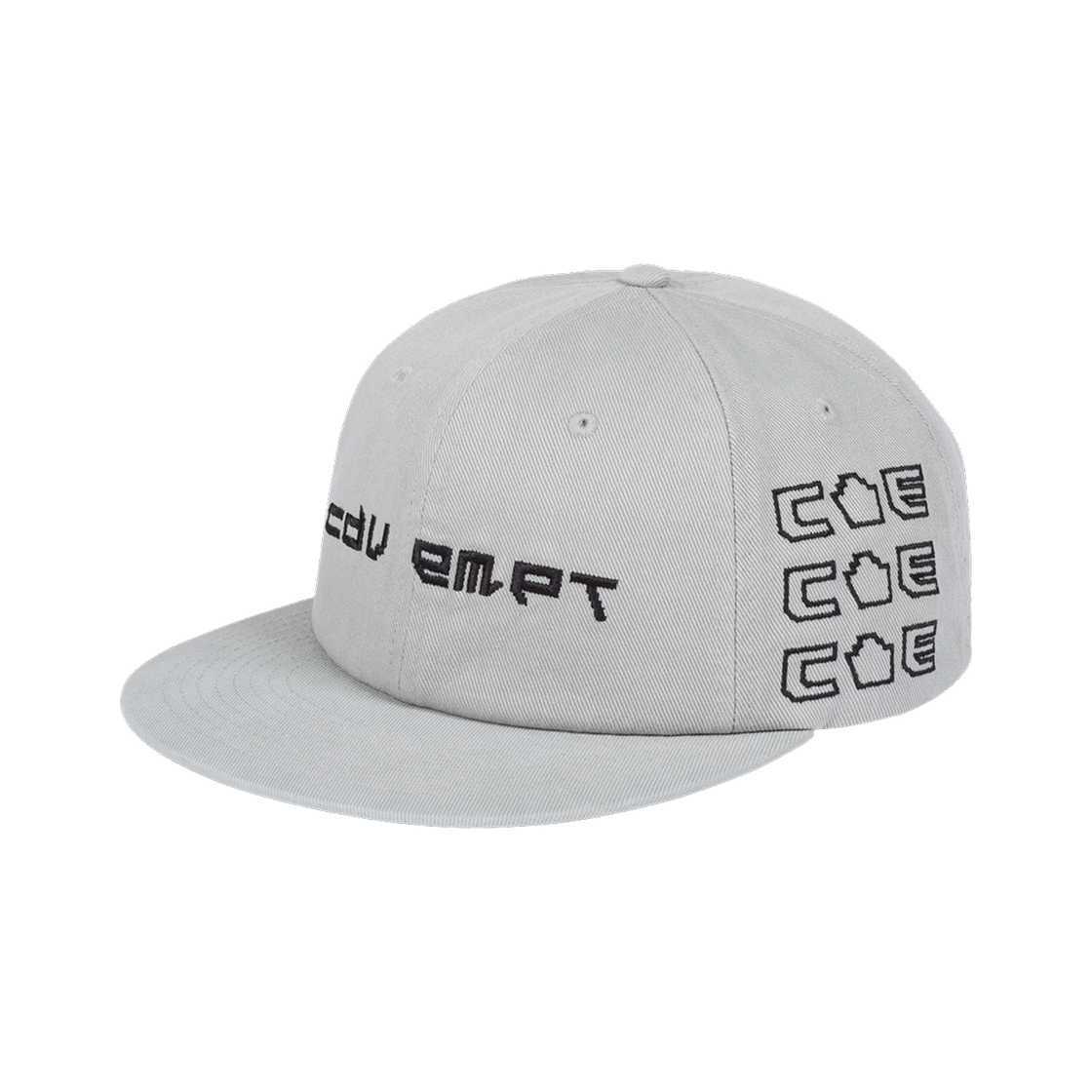 - Cav Empt Pixelate Cap Grey - 25FW