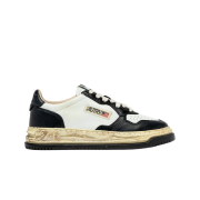 Maison Mihara Yasuhiro x Autry General Scale Medalist Low Super Vintage Black White
