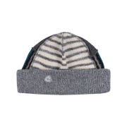 COYSEIO Patchwork Beanie Grey