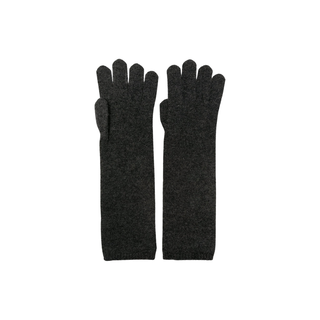 ALAGGIO-011 (W) Max Mara Alaggio Cashmere Gloves Grey