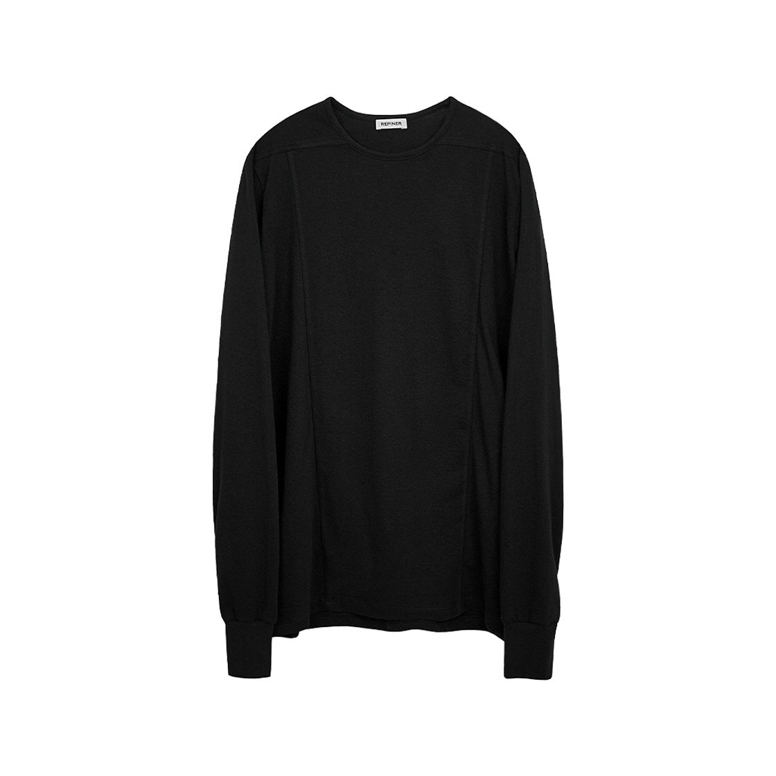 리파이너 보이드라인 롱슬리브 블랙(REPINER Voidline Long Sleeve Black)