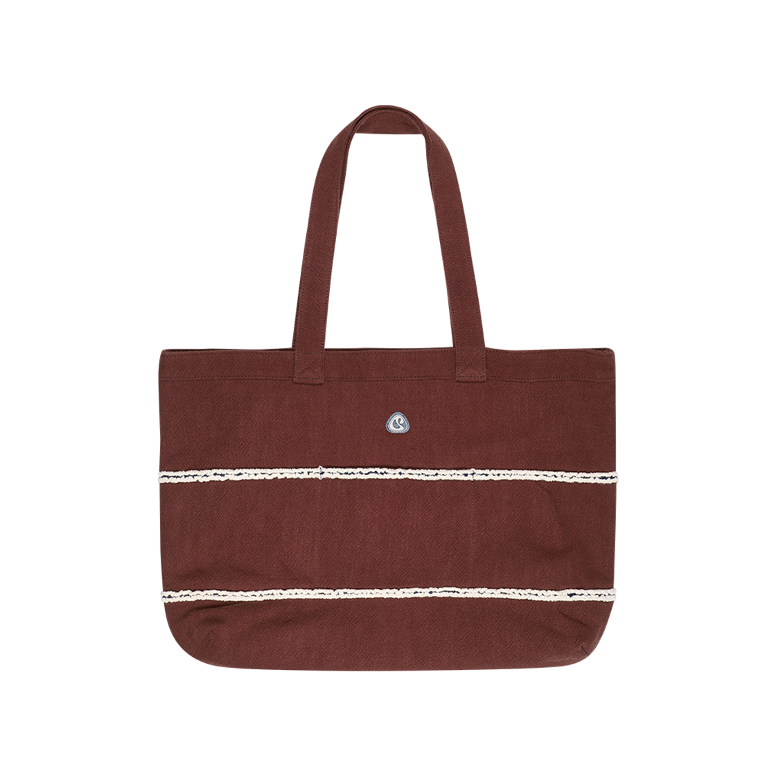 코이세이오 모코 리버서블 토트 백 브릭 레드(COYSEIO Moko Reversible Tote Bag Brick Red)