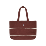COYSEIO Moko Reversible Tote Bag Brick Red