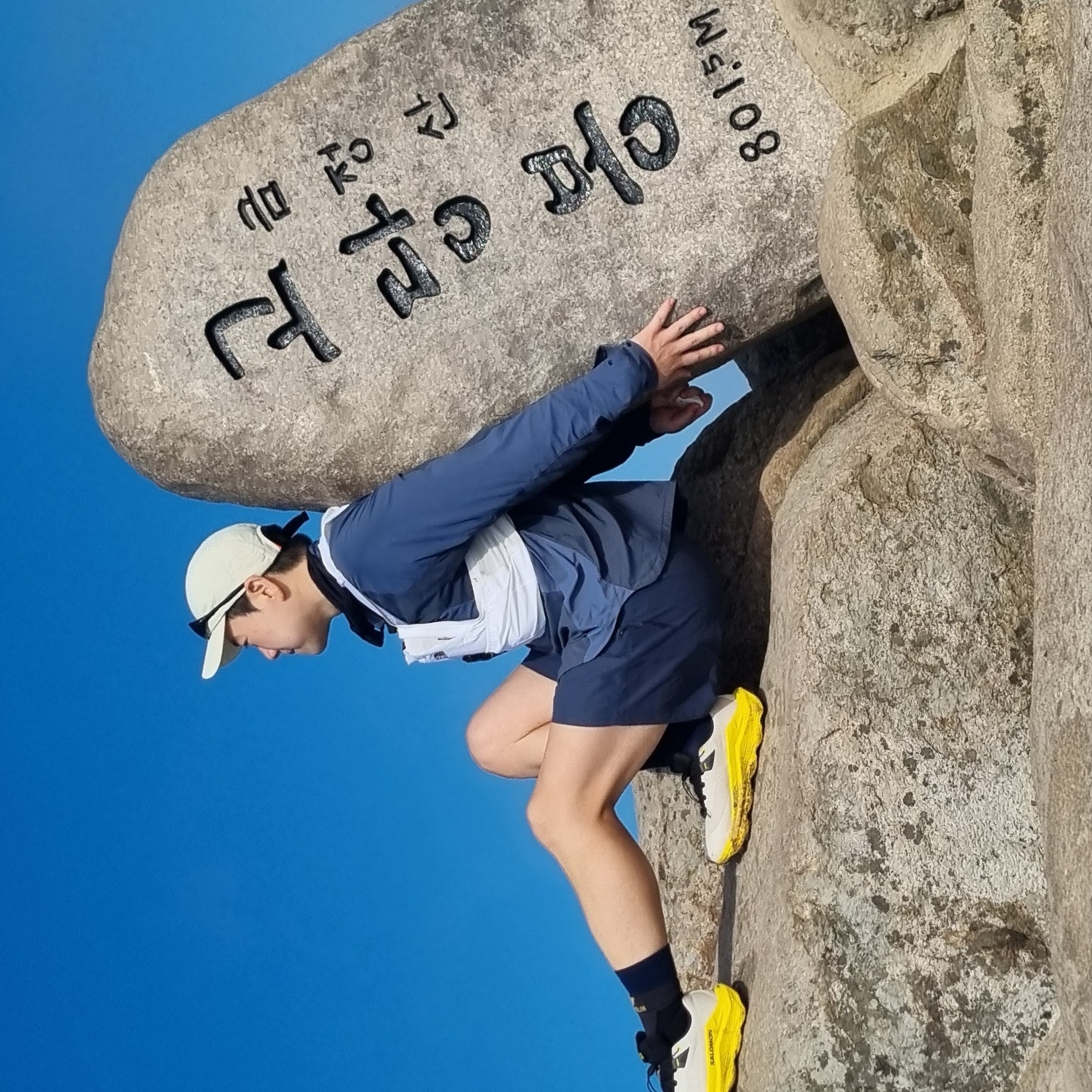 Nike ACG Reservoir Goat Shorts Thunder Blue Summit White - Asia 착용 스타일 - 2