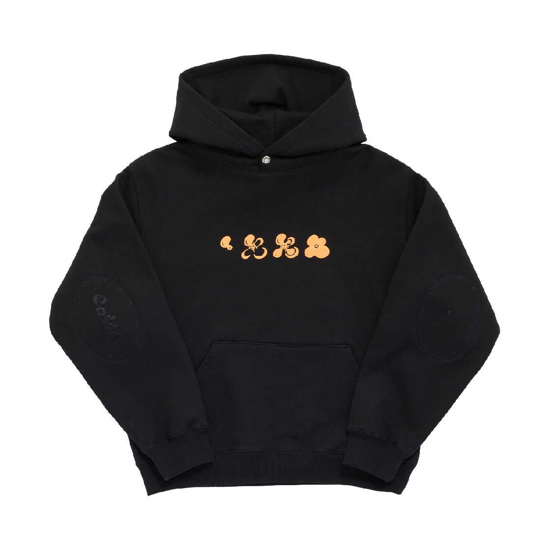 꼬떼 블라섬 저니 후디 블랙(COTTE Blossom Journey Hoodie Black)