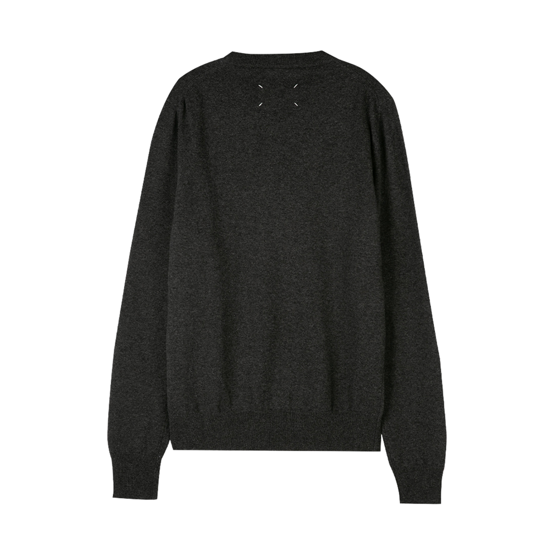 메종 마르지엘라 로고 니트 스웨터 차콜(Maison Margiela Logo Knit Sweater Charcoal) - 2