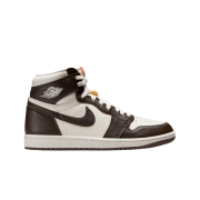 (W) Jordan 1 Retro High OG Baroque Brown and Sail