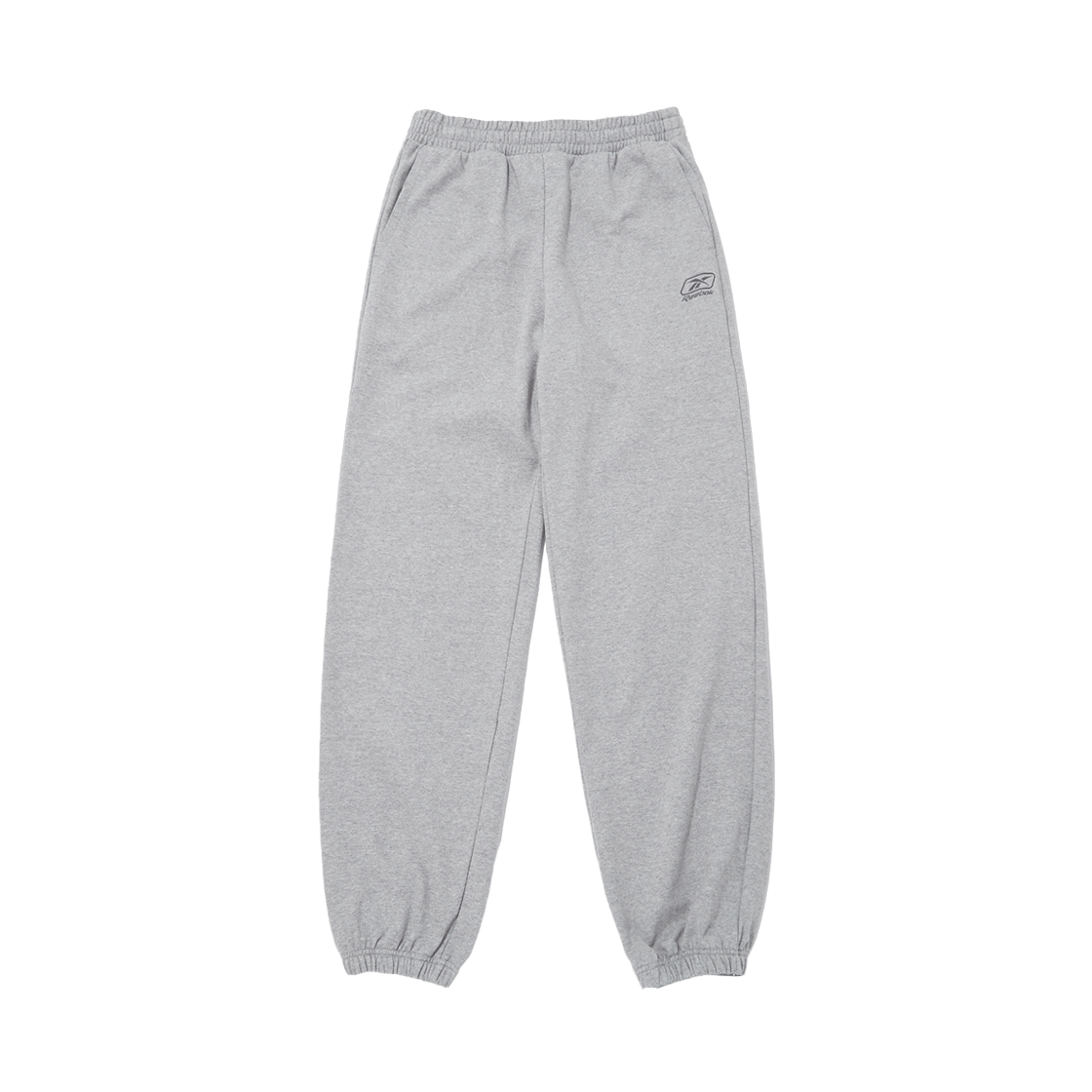 REPA5FN25G2 Reebok Premier Sweat Jogger Pants Melange Gray