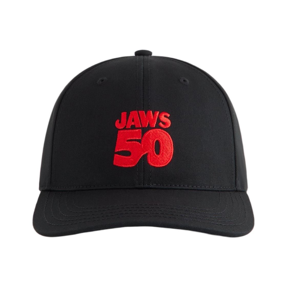 KHM051317-001 Kith x Jaws 50 Aaron Classic Cap Black