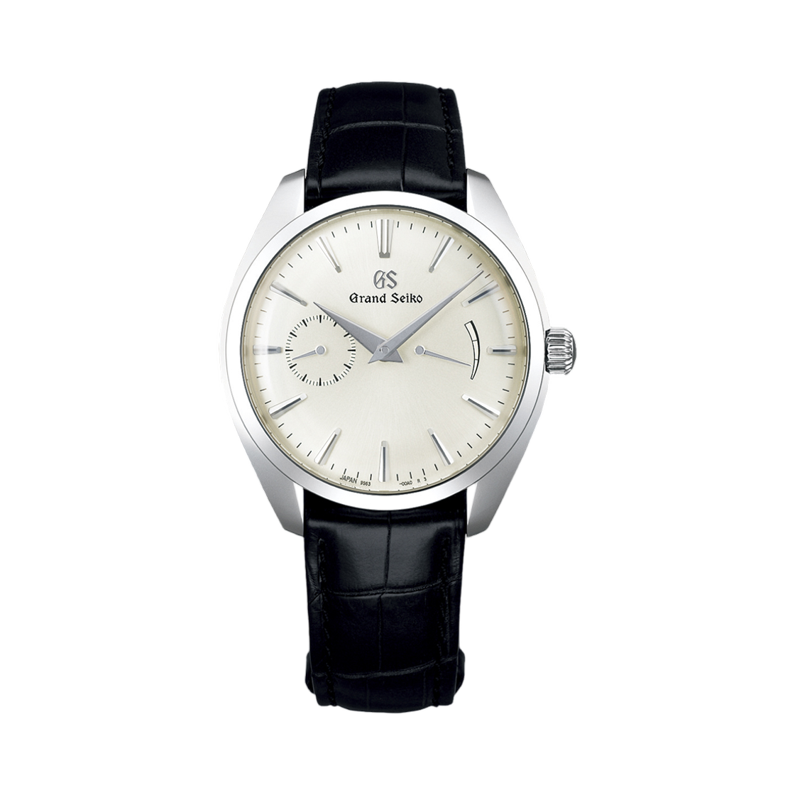 그랜드 세이코 엘레강스 컬렉션 SBGJ251 39.5mm 스테인리스 스틸 크로커다일 레더 스트랩(Grand Seiko Elegance Collection SBGJ251 39.5mm Stainless Steel Crocodile Leather Strap)