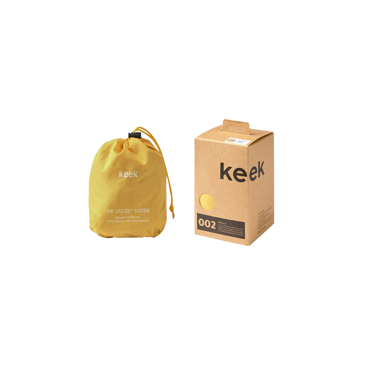 키크 에어 넥 쿠션 필로우오 V2(keek Air Neck Cushion Pillow O V2)