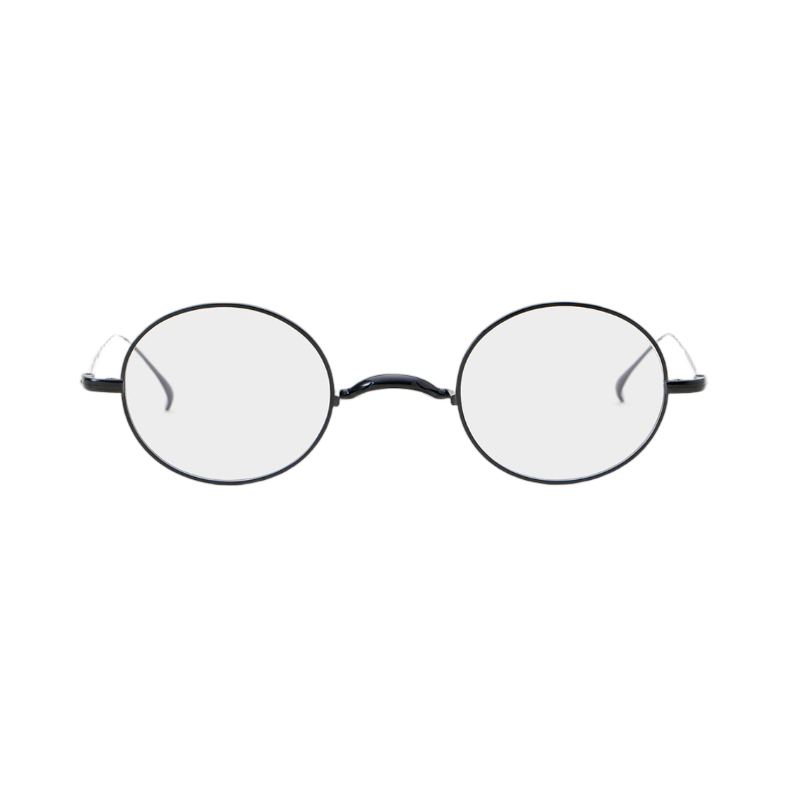 금자안경 KV49 아이언 플레이트 블랙(Kaneko Optical KV49 Iron Plated Black)