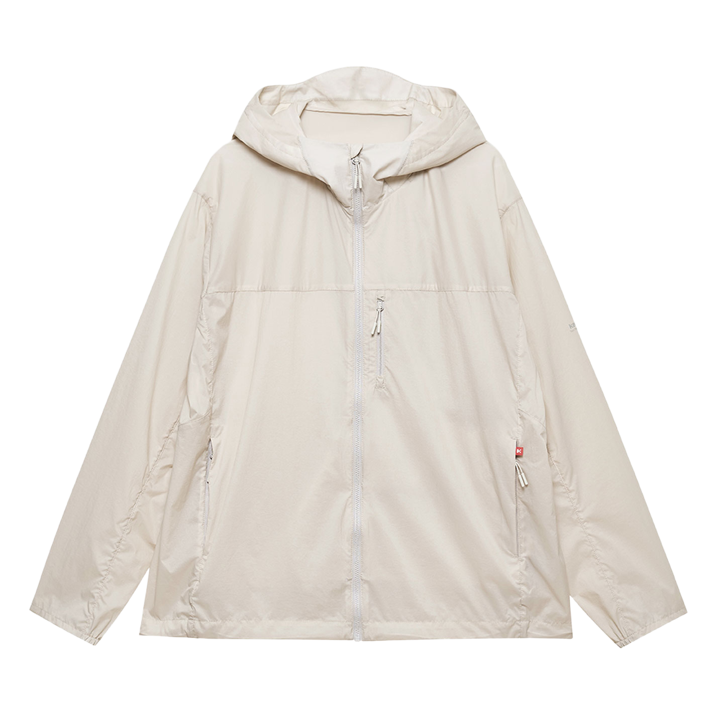 키크 필로우디 UV 라이트 윈드브레이커 V3 베이지(Keek Pillowdy UV Light Windbreaker V3 Beige)