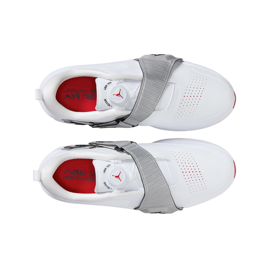 조던 에어 레브 화이트 메탈릭 실버(Jordan Air Rev White Metallic Silver) - 2