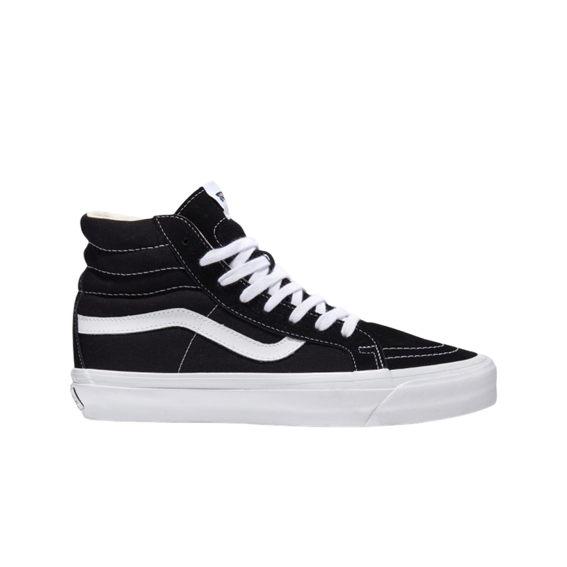 VN000CR0BA2 Vans Premium Sk8-Hi Reissue 38 LX Black