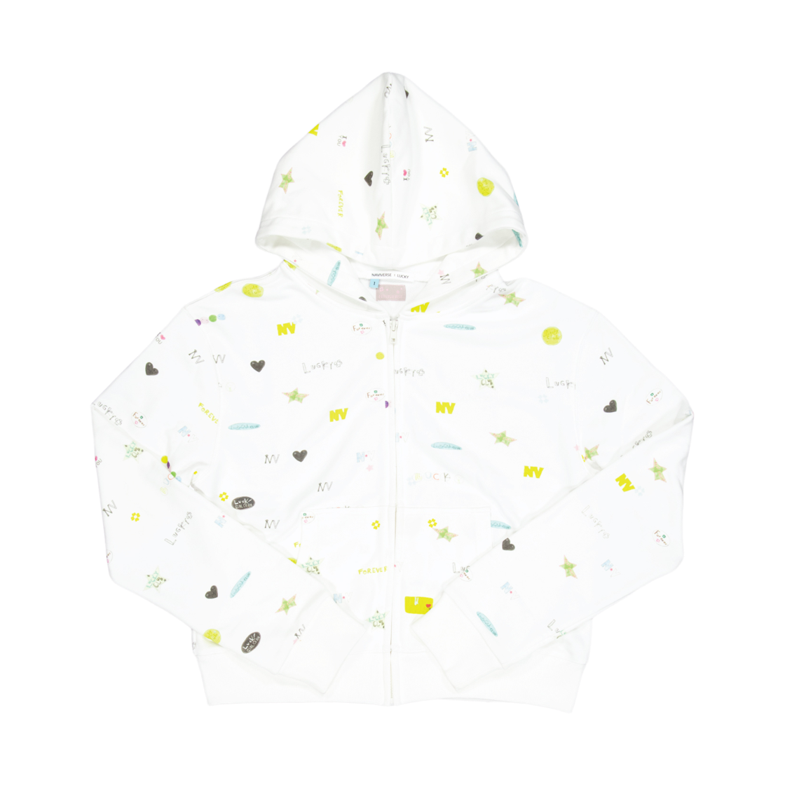 2011547960229 NAVIVERSE Lucky Zip up_Pattern