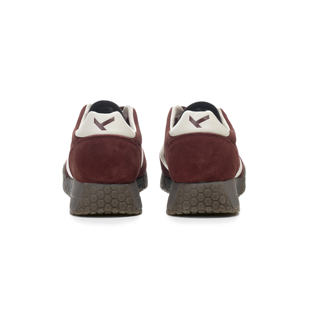 케누 KM 9774 남성 스니커즈-버건디(Keh Noo KM 9774 - Burgundy) - 4