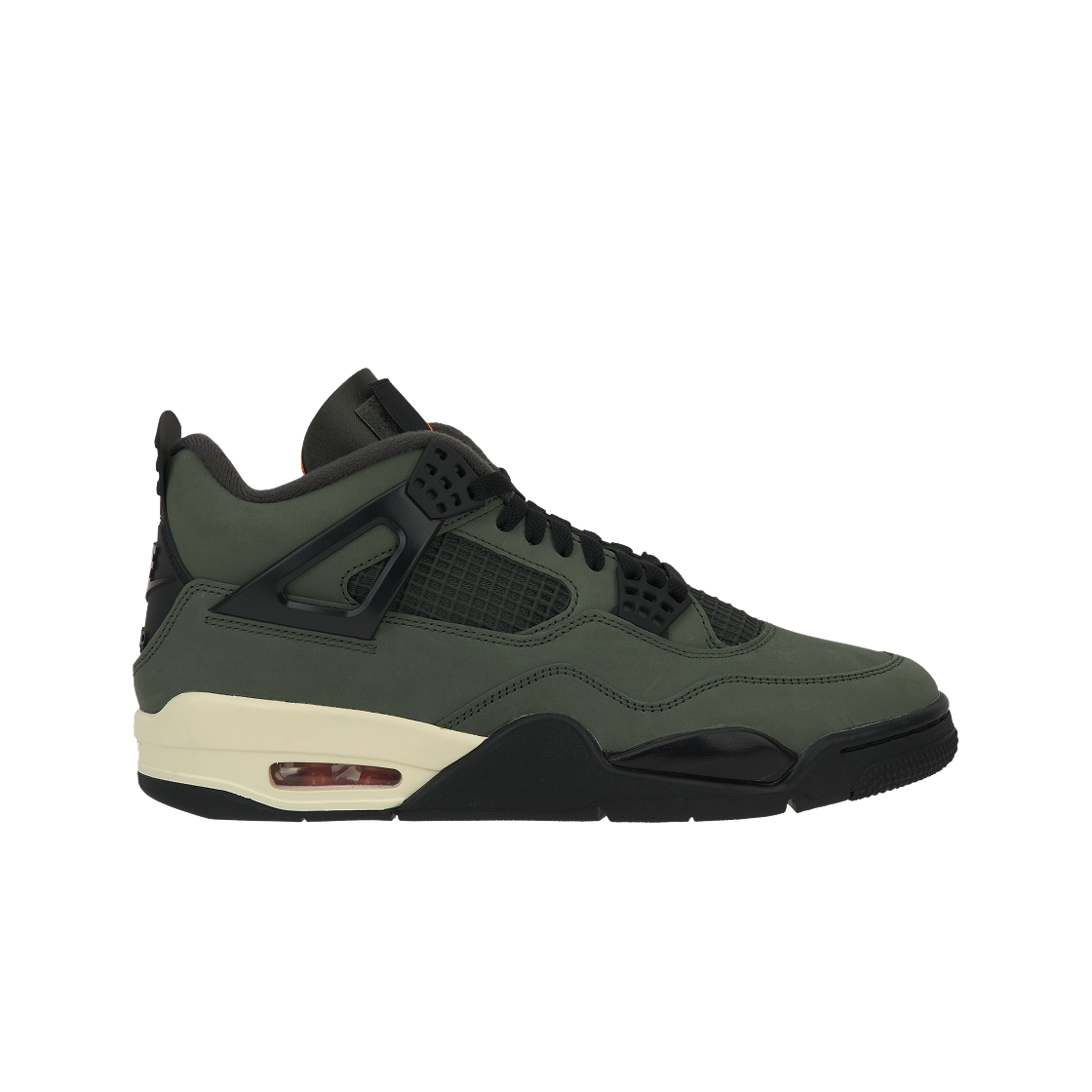 조던 4 x 언디핏 레트로 OG SP 딥 그린 앤 클레멘타인(Jordan 4 x Undefeated Retro OG SP Deep Green and Clementine)