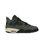 Jordan 4 x Undefeated Retro OG SP Deep Green and Clementine