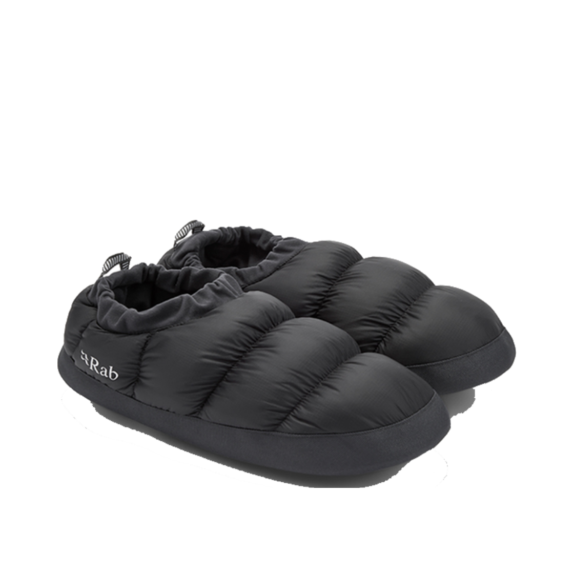RB600030BLKSML Rab Down Hut Slipper Black