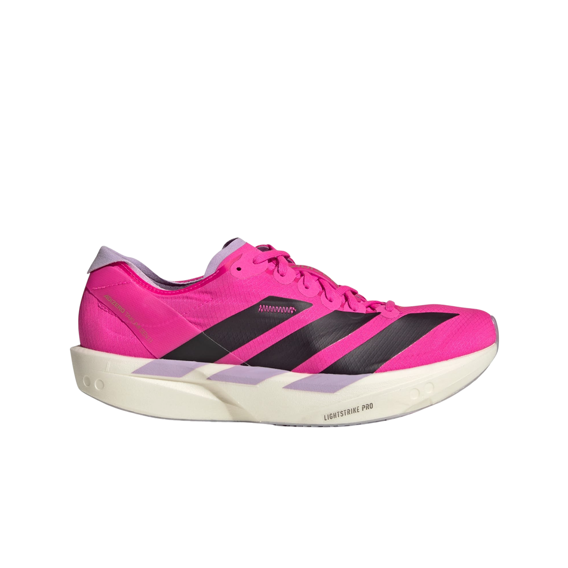 (W) 아디다스 아디제로 타쿠미 센 11 쇼크 핑크 오로라 블랙((W) Adidas Adizero Takumi Sen 11 Shock Pink Aurora Black)
