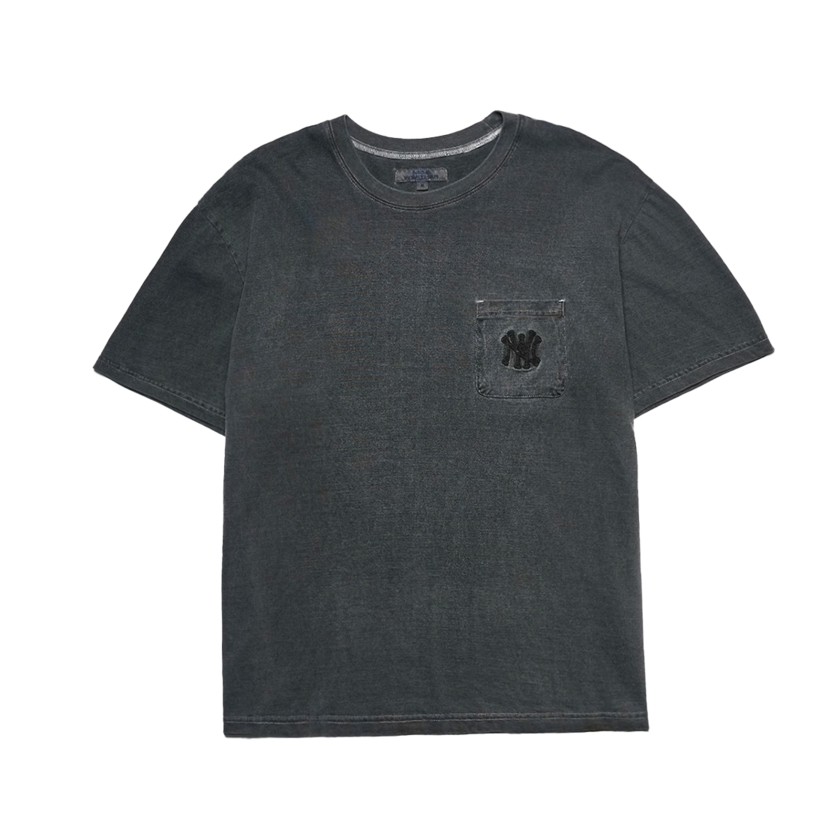 S34735_copy_copy_copy Nice Weather Apparel NW BONE POCKET T-SHIRT Charcoal