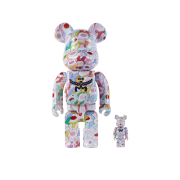 Bearbrick x MCM Ken Yanshiki 100% & 400% Set