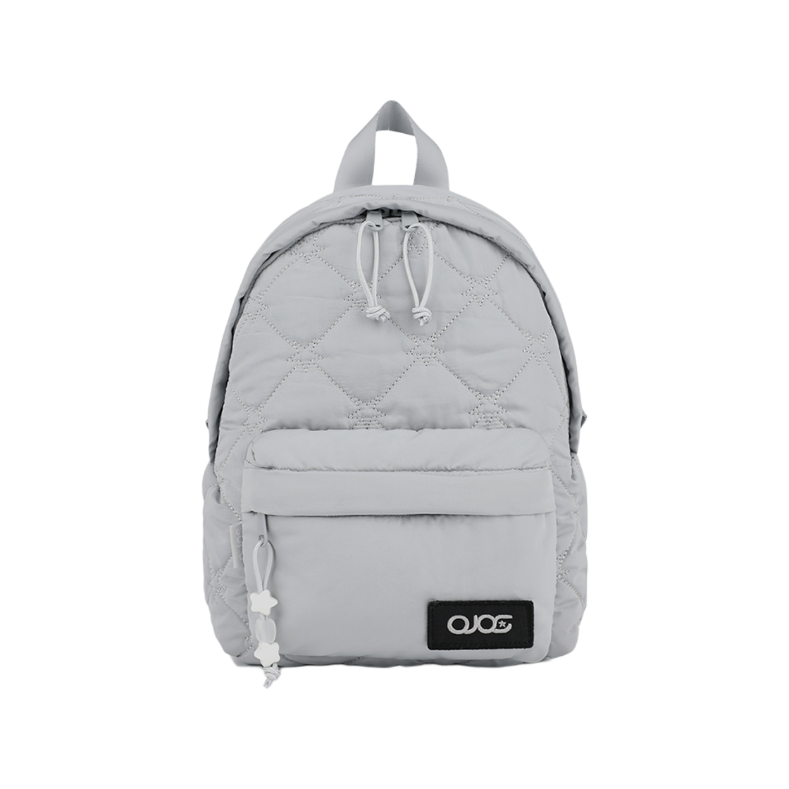 오호스 스타퀄트 패디드 백팩 스몰 그레이(OJOS Starquilt Padded Backpack S Grey)